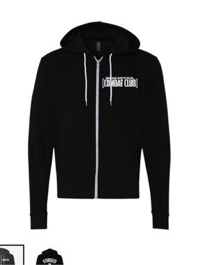AEW Blackpool Combat Club “Forged in Combat” Hoodie - Size M
